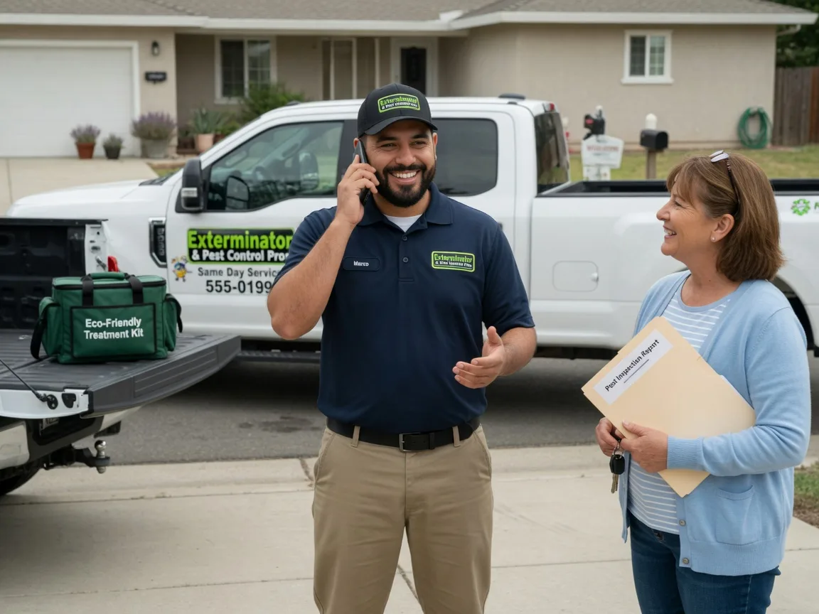 Emergency Pest Control Maskell, NE FAQs